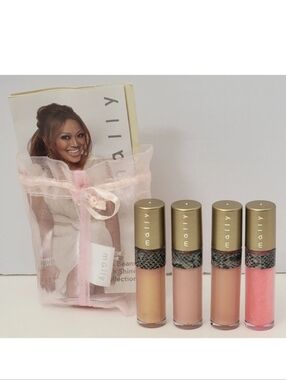 Mally Beans High Shine Liquid Lipstick Collection: Mama, Pilar, Sophie, Vivienne